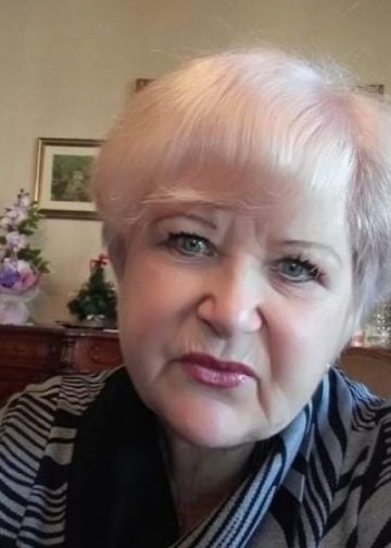 Zinaida, 60 de ani